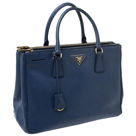 prada saffiano lux navy|prada saffiano leather purse.